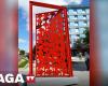 Braga inaugurates the Gate of Freedom