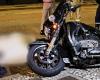 Riding a Harley-Davidson, motorcyclist dies instantly after accident in the center of Curitiba; witness saw crack