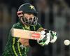Pak vs NZ – Mohammad Rizwan to miss remainder of New Zealand T20Is with hamstring injury