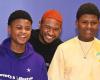 Usher’s son ‘stole’ his father’s cell phone to send a message to the singer