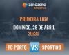 FC Porto vs Sporting Primeira Liga prediction 4/28/2024 :: zerozero.pt