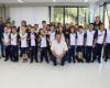 Mayor receives students from Escola Padre Germano and participates in educational activity