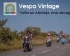 Vespa Tour “Back to Alentejo, but slowly!” passes through Serpa and Moura today