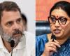 Rahul Gandhi vs Smriti Irani: Fiery fight expected between Congress, BJP in Amethi; nominations likely next week