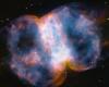 Hubble Space Telescope turns 34 and takes photo of nebula
