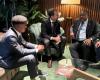 Sporting: Geny Catamo and Varandas invited by the president of Mozambique