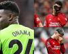 Man Utd player ratings vs Burnley: Andre Onana, when will you learn?! Goalkeeper goes from hero to zero with penalty error as Alejandro Garnacho and Rasmus Hojlund endure afternoons to forget