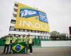 Bruno Senna participates in the minute of silence to mark the 30th anniversary of his uncle’s death in Imola | formula 1