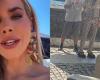 Who is the actress who was mistaken for Madonna at Copacabana Fort?