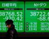 Stock exchanges in Tokyo and Sydney close lower, in an atmosphere of caution before the Fed