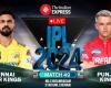 CSK vs PBKS Live Score, IPL 2024: Ruturaj Gaikwad’s Chennai Super Kings will face Sam Curran’s Punjab Kings | Cricket News