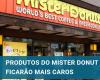 Mister Donut announces price increase