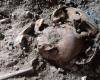 Five human skeletons, without hands or feet, found “in the best-guarded complex of the Third Reich”
