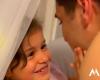 Girl sees father without a beard for the first time and conquers the Internet. This is the cutest video you will see today – International