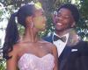 Sean Combs’ daughter goes to prom with Halle Bailey’s brother