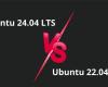 Ubuntu 24.04 LTS vs Ubuntu 22.04 LTS, check the comparison