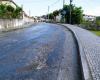 Bituminous paving of Municipal Road 569 in Banho and Carvalhosa progresses with the completion of the 2nd phase of the water and sanitation work