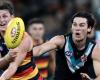 Live AFL scores 2024, Adelaide Crows vs Port Adelaide Power in Showdown LV, Round 8 updates, stats, blog, start time, teams, how to stream, news