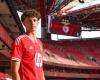 Vila-Realense signs professional contract with Benfica