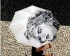‘Madonna’s umbrella’, which did not belong to the singer, is rescued by fans on the web and becomes a collector’s item