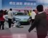 Accident at car fair in China leaves 5 injured