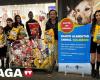 Solidarity action in Braga raised 589 kilos of food for dogs and cats