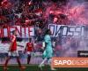 Pyrotechnics, red fans’ banner against Rui Costa and insults to Schmidt cost Benfica 11,220 euros – I League