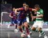 Futsal: Sporting loses and Barcelona goes to the Champions League final with Palma