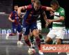 Sporting loses to Barcelona and the futsal Champions final will be Spanish – Futsal