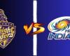 KKR vs MI Head to Head in IPL History: Stats, Records and Results