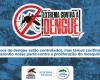 Dengue cases fall in Extrema, but the population remains on alert