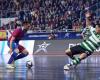 Futsal Champions: Barcelona-Sporting LIVE