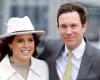 Princess Eugenie shares her husband in public