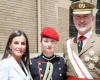 Spanish Royal House shows Leonor’s reunion with Letizia and Felipe VI