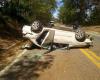 Five people, three from the same family, are injured in an accident on BR-259 | Valleys of Minas Gerais