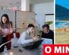 They work online in Moledo and on difficult days they can “see the sea”