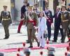 40 years later, Felipe VI swears the flag again (with Letizia and Leonor)