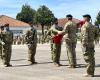 Vouzela receives ceremony to hand over the national flag to soldiers deployed to Romania