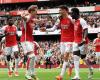 Arsenal continues in the fight for the champion title with controversy in the mix
