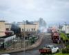 Fire at Ponta Delgada Hospital took seven hours to extinguish. Nine injured firefighters