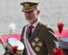 40 years later, King Felipe VI takes the flag oath again