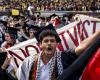 Anti-war protests in Gaza erupt at US college graduation