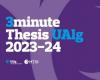 Finalists of the “Three Minutes of Thesis” competition are already known
