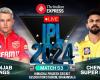 PBKS vs CSK Live Score, IPL 2024: Ruturaj Gaikwad’s Chennai Super Kings take on Sam Curran’s Punjab Kings | Cricket News