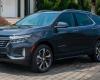 Chevrolet Equinox Premier 2024 with promotional price of R$ 220,625