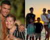Cristiano Ronaldo pays tribute to the mothers in his life: Dolores and Georgina