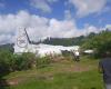 Fokker 50 plane with 52 passengers ends up in the middle of the bush in an accident on takeoff this Sunday