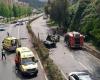 Braga: Serious injury in accident with nine victims on Circular Urbana