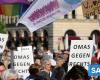 More than 2,000 people protest in Dresden against violence in the election campaign – News