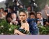 The night the Met Gala staircase turns into fashion’s flower garden | Fashion